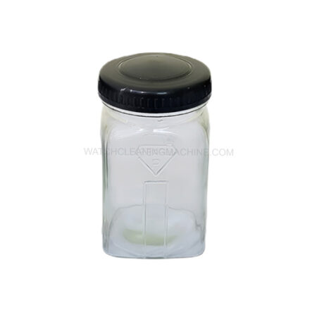 Glass Jar for Watch Cleaning Machine Pack of 1 Piece