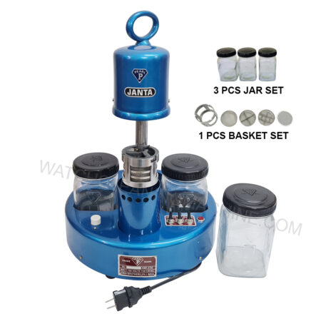 Janta Watch Cleaning Machine – Luxuro Professional Watch Cleaning Machine - Available 110 & 220  Watts/Volts