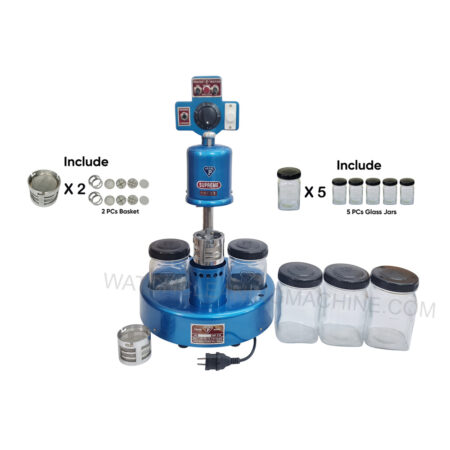 Supreme Watch Cleaning Machine – Luxuro Professional Watch Cleaning System – Watt/Voltage: 220 & 110 Available